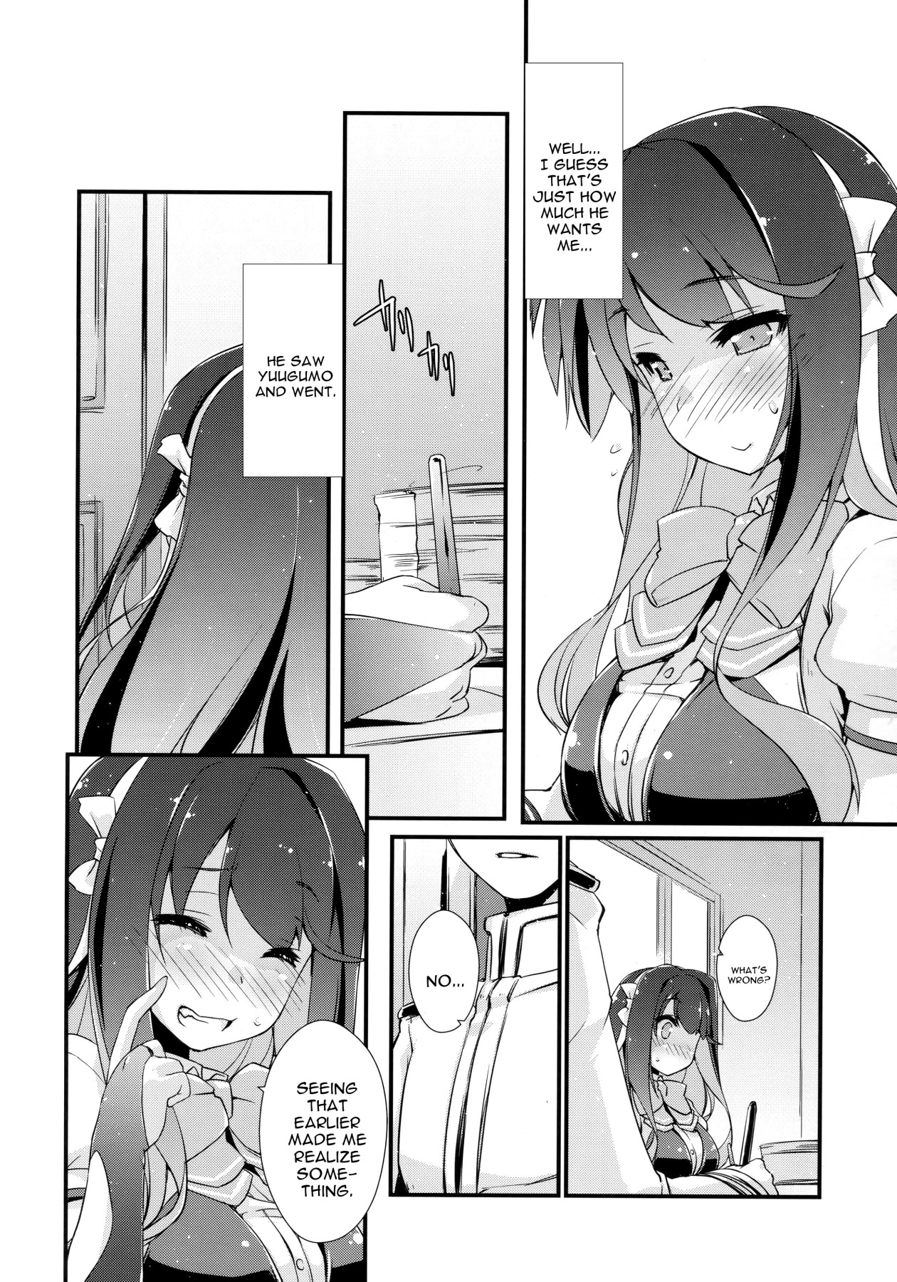 Hentai Manga Comic-Naganami sama's Weakspot-Read-8